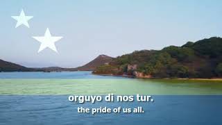 National Anthem of Curaçao  quotHimno di Kòrsouquot [upl. by Islehc]