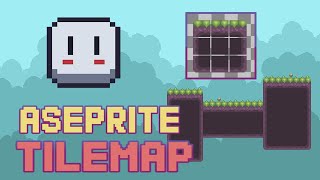 Как сделать Tilemap в Aseprite  Pixel art  Aseprite [upl. by Delos]