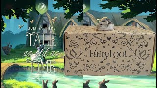 Tale As Old As Time Fairy Loot July 2024 Unboxing Revealed [upl. by Layton409]