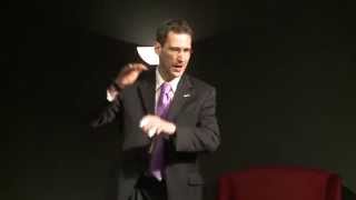 The Secret Lives of Diplomats Joey Hood at TEDxDhahranHighSchool [upl. by Stroup]