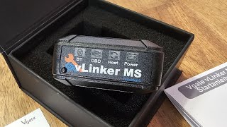 Ich teste ein Vgate vLinker MS Bluetooth MFI OBD2 Diagnosegerät Fehlercodeleser für iOS AndroidWin [upl. by Atiuqcir437]