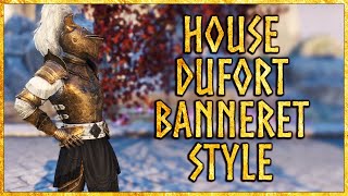 ESO House Dufort Banneret Style [upl. by Rma352]