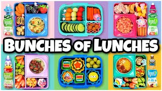 16 DELICIOUS Hot Lunch Ideas For Cold Days 🔥 Bunches Of Lunches [upl. by Llenrev]