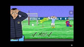 Pedri attempt Lewandowski bicycle kick 442oons [upl. by Aseram392]