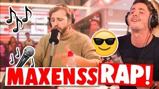 ÉCRIRE UN RAP EN 5 MIN AVEC MAXENSS [upl. by Karas]