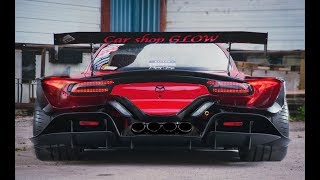 MAZDA RX7 Big Turbo amp Exhaust Sounds [upl. by Jerrie]