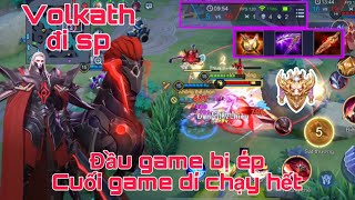 Volkath đi sp bị team bạn gank thở không nổi S4 2024 [upl. by Sterne]