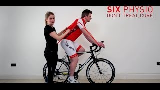 Bike Fit correct sitting position on the bike [upl. by Thad]