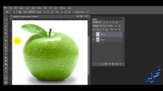 درس فوتوشوب بالصوت طريقتين مختلفتين لعمل قطرة المياه [upl. by Nettie]