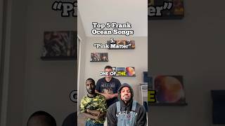 Top 5 Frank Ocean Songs [upl. by Eiromem474]