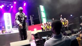 Riky Rick Epic Performance Back To the City Festival [upl. by Onirotciv]