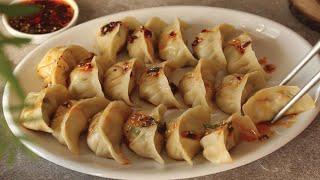 Best Dumplings with Instant Chilli Oil😍 Recipe By Chef Hafsa [upl. by Pangaro]