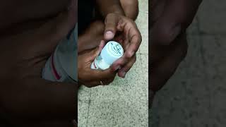 How to open Amoxicillin and potassium Clavulanate oral Suspension IP475mg 5 ml [upl. by Deeraf]