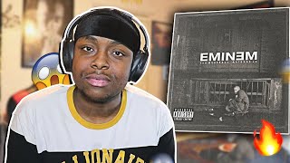 THE WILDEST ALBUM IVE EVER HEARD Eminem  The Marshall Mathers LP ALBUM REACTIONREVIEW [upl. by Eleumas942]