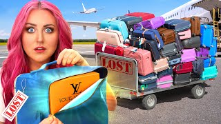 ALL the LOST LUGGAGE I have ever bought [upl. by Orsino274]