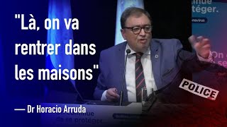 DESCRIPTION À LIRE  Horacio Arruda Nous allons entrer dans les maisons 8 Sept 2020 [upl. by Cost]