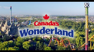 Canada Wonderland  Family Visit [upl. by Lletnahc]