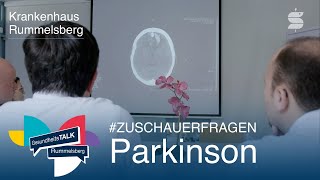 Zuschauerfragen zum Thema Parkinson  GesundheitsTALK Rummelsberg [upl. by Rockafellow]