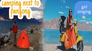 Pangong lake  3 idiots scene nubra to pangong lake  ladakh trip ep04 [upl. by Nnaytsirk537]