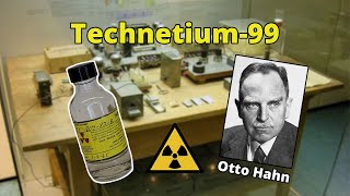 Technetium99  Praktikum Nuklearchemie [upl. by Neerehs]