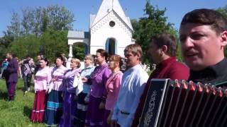 Chant cosaque  Всколыхнулся взволновался православный Тихий Дон [upl. by Cerelia]