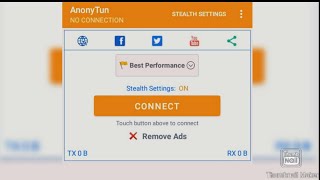 Anony tun free internet settings [upl. by Akineg]