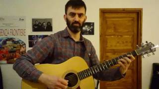 Fingerstyle mini cover  Popoff Zecchino doro 1967 [upl. by Abbotson573]