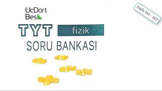 3 4 5 TYT FİZİK  162 163 Sayfa Elektrostatik  Kazanım 1 [upl. by Aiclef]