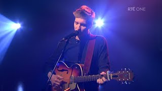 George Ezra performs Budapest  The Late Late Show [upl. by Alabaster]