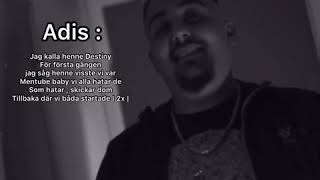 Saliboy Ft Montana amp Adis  Destiny  LYRICS [upl. by Jorrie]