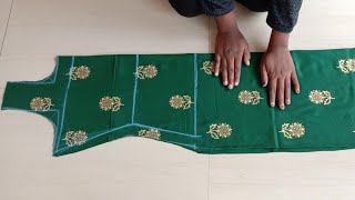 KurtiSuit Cutting and Stitching Full Tutorial Step by Stepkameez Cutting and Stitching [upl. by Furtek]