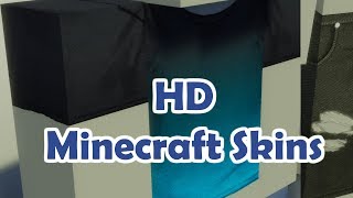 How to make HD Minecraft Skins [upl. by Bronk]