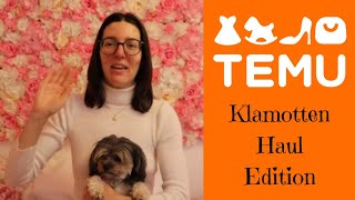 Temu Klamotten Haul Edition [upl. by Herculie540]