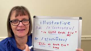 How to Pronounce Ilustrative in American and British English [upl. by Koh]