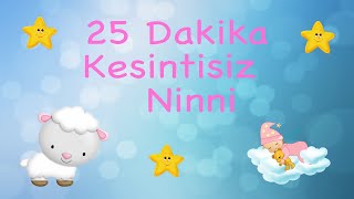 DANDİNİ DANDİNİ DASTANA NİNNİSİ  25 Dakika KESİNTİSİZ NİNNİ Monimo Tv [upl. by Ocicnarf]