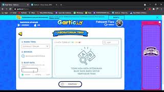 Tutorial atau cara menggunakan games Garticio untuk media pembelajaran di masa pandemi [upl. by Yole127]