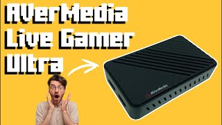 AVerMedia Live Gamer Ultra GC553 Review [upl. by Silenay]