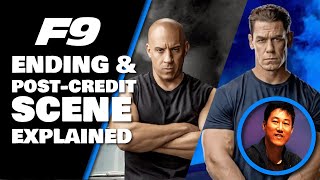 Fast 9 Ending amp Post Credit Scene Explained Review  How Han Returns Fast and Furious 9 Review [upl. by Nalloh]