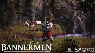 Bannermen Launch Trailer OFFICIAL [upl. by Acinorrev]