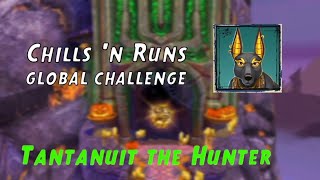 Temple Run 2 Spooky Summit Chills n Runs Challenge amp Unlock Tantanuit the Hunter [upl. by Evelc]