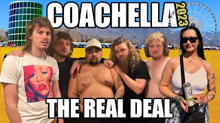 BRITISH LADS TRY COACHELLA 2023 WEEKEND 1 GENERAL ADMISSION VLOG [upl. by Winifred432]