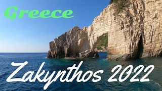 Zakynthos Laganas Greece 2022 4K [upl. by Oilut241]