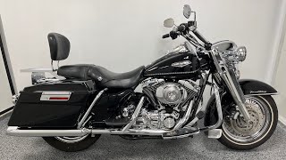 2004 HarleyDavidson Road King at Joes Bikes  4299 [upl. by Lochner94]