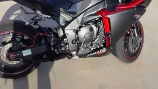 2009 Yamaha R1 w VOODOO Exhaust [upl. by Haseena]