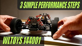 wltoys 144001  3 Simple Steps To Gain Massive Speed  Test Runs  02 [upl. by Ellord]