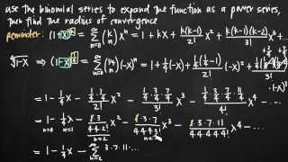 Binomial series KristaKingMath [upl. by Max]