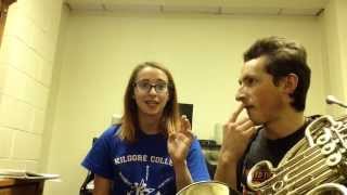 French horn vs Saxophone challenge [upl. by Alieka]