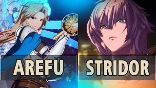 GBVSR🔥Arefu Katalina Vs STridor Lucilius🔥 High Level Gameplay [upl. by Acinomad831]