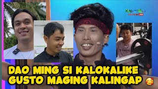 DAO MING SI KALOKALIKE TUMAWAG SA KALINGAP AT NAKIPAG KULITAN DIN1😁 [upl. by Ammej751]