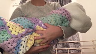 My 800 PM middle of the night routine with a sick baby Wesley reborn baby sick baby doll [upl. by Beera]